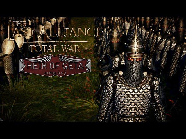 NEW KRAKALAND FACTION! - Last Alliance Total War Gameplay