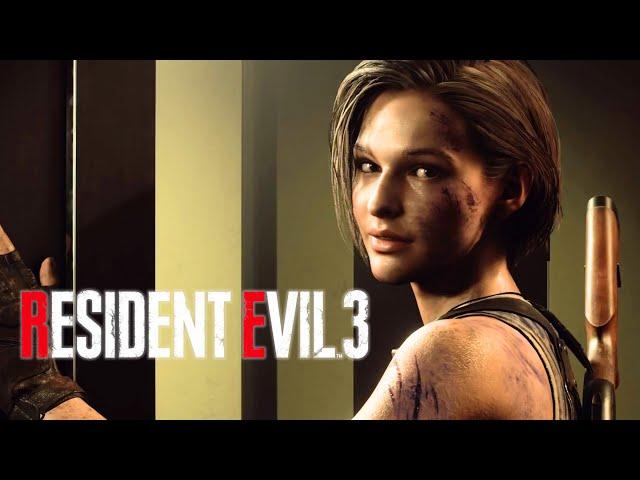 Resident Evil 3 - Official Jill Valentine Story Trailer