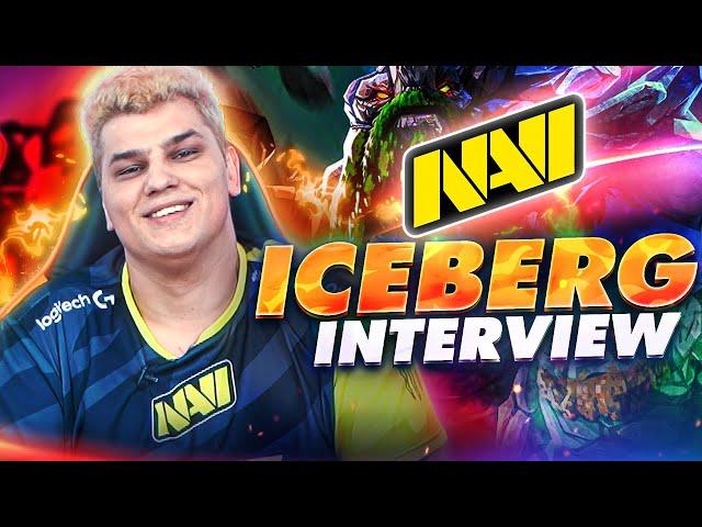 Iceberg on Media, Motivation and CIS Mentality (NAVI Dota 2 Interview) 