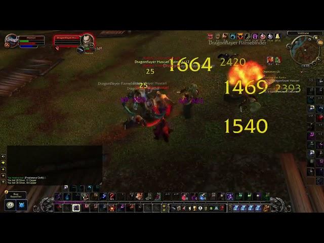 How to aoe pulls as feral druid and make all other druids jealous of your skills - WoW WOTLK Classic