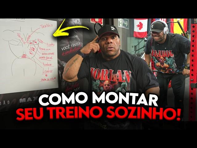 APRENDA A MONTAR SEU TREINO