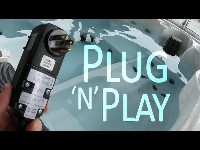 Plug 'N' Play Hot Tubs