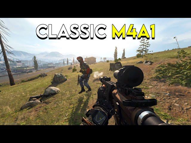 The Classic M4A1 Serves Right in Season 2 - Warzone