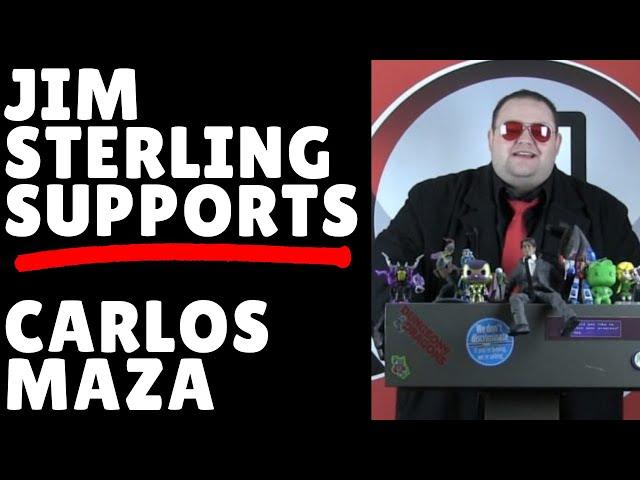 Jim Sterling Patreon Leaks- He Supported Deplatforming