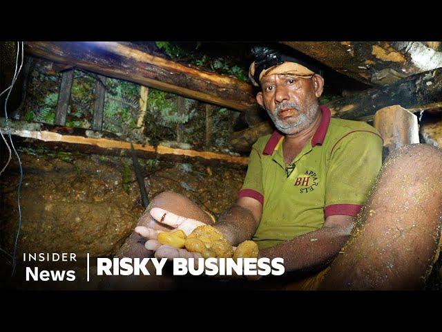 How People Risk Their Lives Hunting For Gems, Pearls, and Gold | Risky Business | Insider News