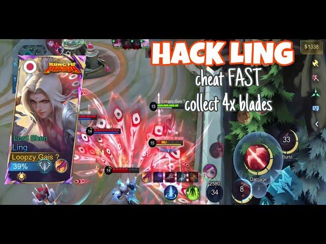 LiNG MONTAGE SUPER FAST HANDS | TIKTOK LING FREESTYLE | MLBB LING