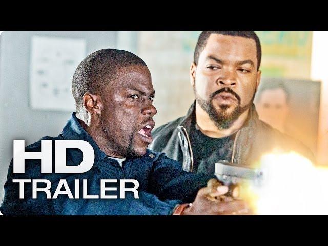 RIDE ALONG Offizieller Trailer Deutsch German | 2014 Kevin Hart, Ice Cube [HD]