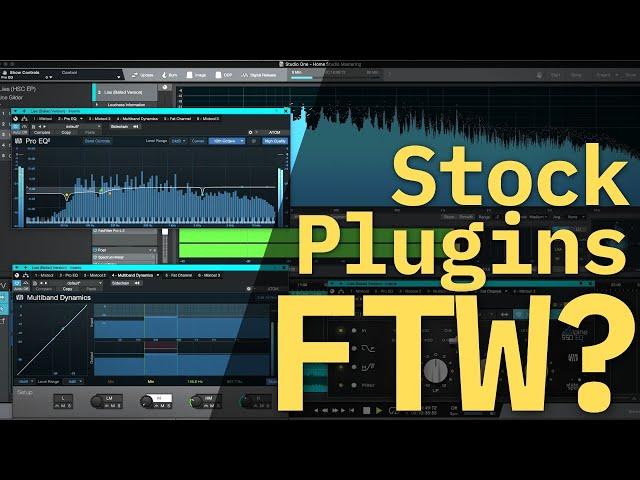 Why You Should Use Stock Plugins