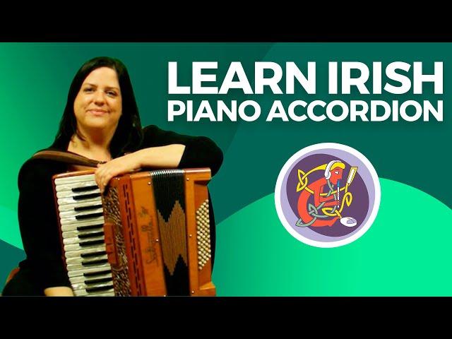 Irish Piano Accordion Lesson | Learn An Irish Session Tune + Bass Technique