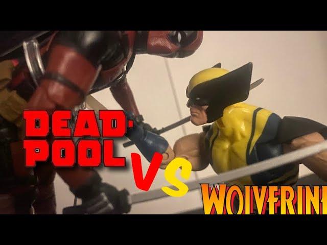 DEADPOOL VS WOLVERINE | STOP MOTION FILM