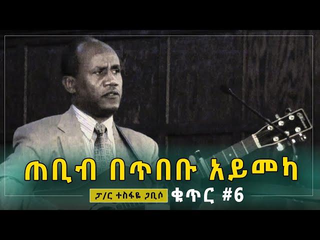 Tebib betibebu / ጠቢብ በጥበቡ አይመካ - By: Tesfaye Gabiso - Vol. 6 / በተስፋዬ ጋቢሶ -  ቁ. 6