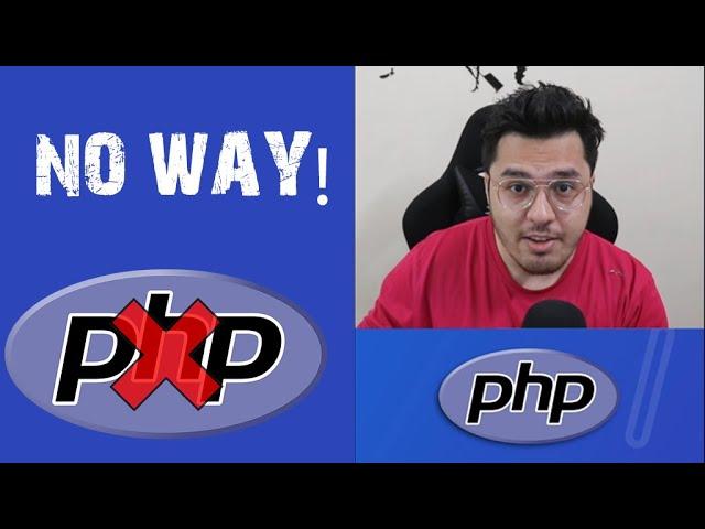 PHP: Not a programming language