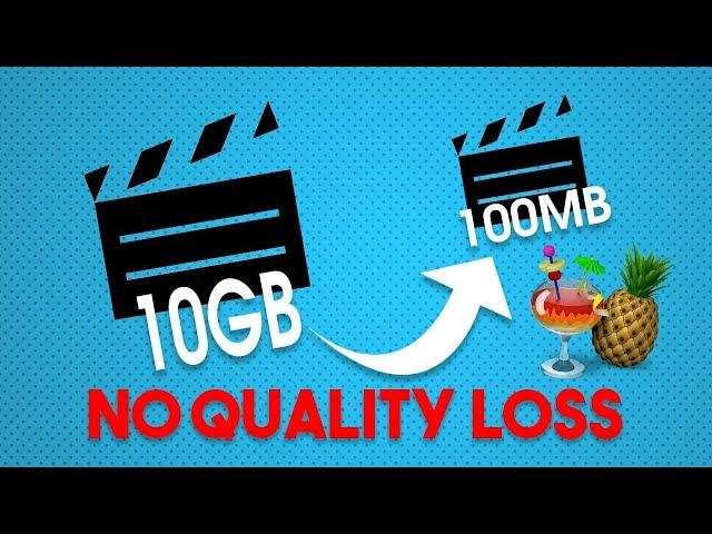 Compress Your Video Without Losing Quality | Handbrake Tutorial