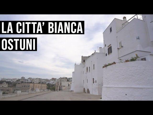 OSTUNI - passeggiata nel centro storico della famosa città bianca - Vincenzo Troisio