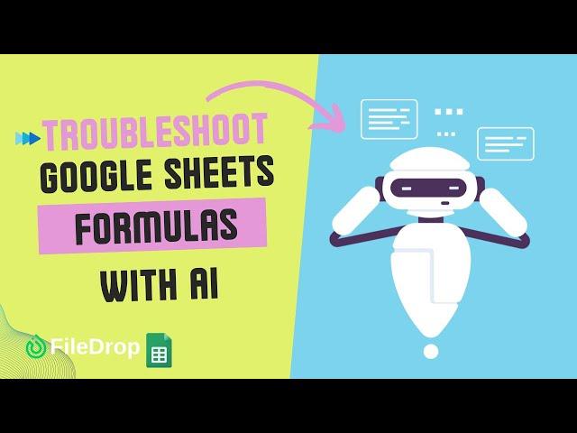 Troubleshoot formula with AI in Google Sheets