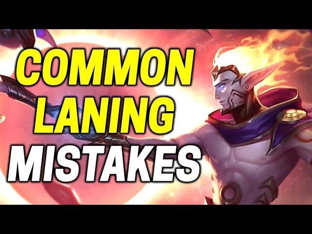 Common Mistakes Supports Make During Lane Phase - League of Legends