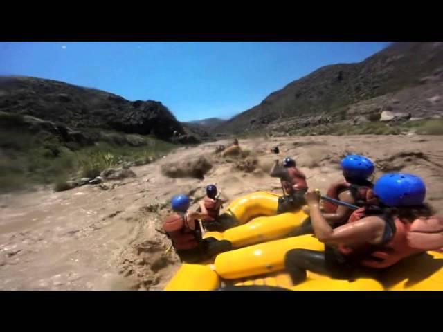 Rio Mendoza Argentina kayak y rafting