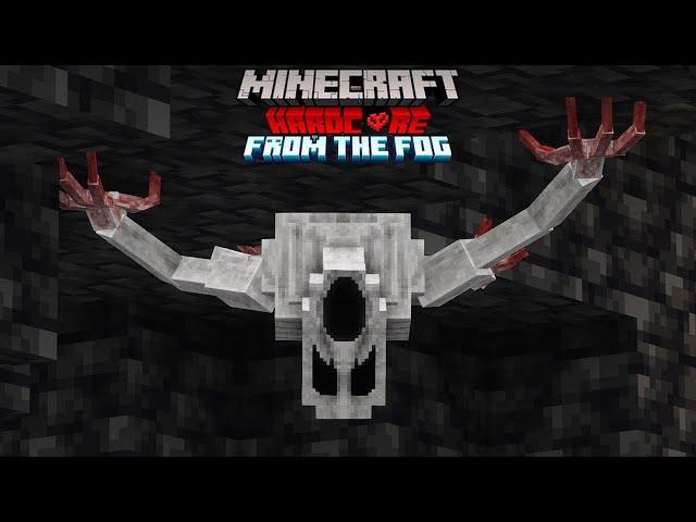 Surviving Minecraft's Scariest Horror Mods in the Caves! Minecraft: From the Fog Ep. 7