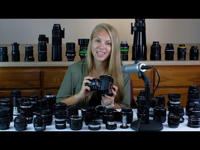 An Overview Of Adapting Vintage Lens To Your Modern Camera