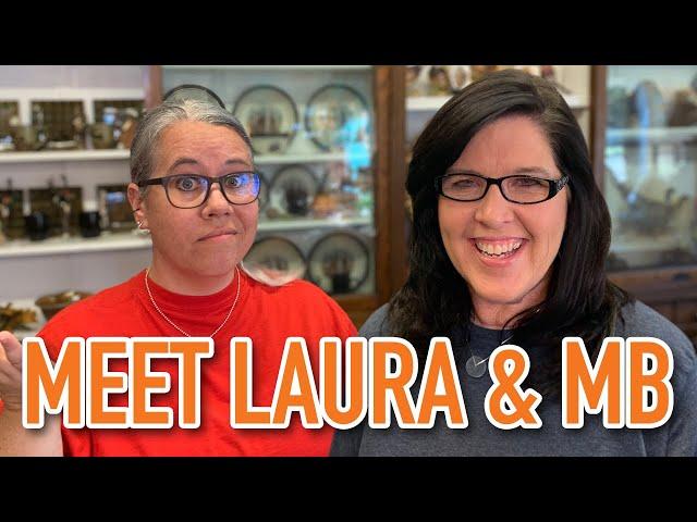 Meet Fat Bird Finds - Laura and Mary Beth