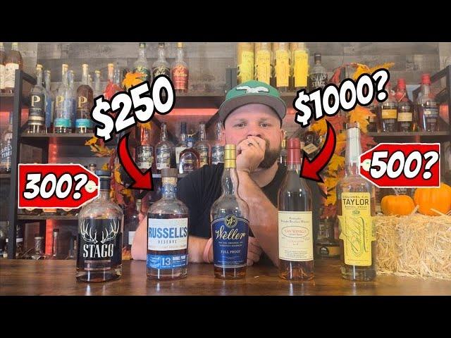 What You Should Spend For These Allocated Bourbons!