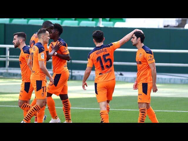 Betis 2-2 Valencia | All goals and highlights | LaLiga Spain | 18.04.2021