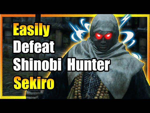 How To Defeat Shinobi Hunter Enshin