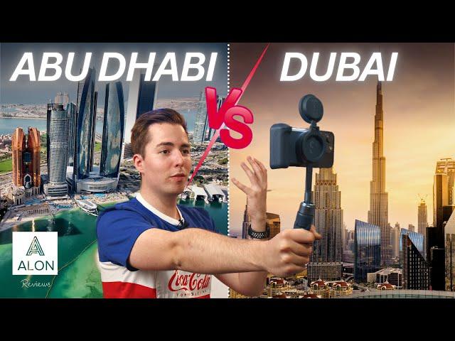 Abu Dhabi vs Dubai - Wo Urlaub machen ? Abu Dhabi Vlog
