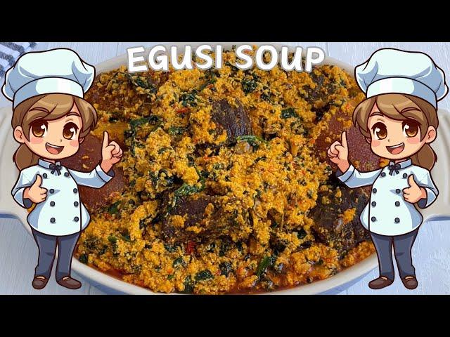 How To Cook Egusi Soup - Frying Method || Augtinx Egusi Soup recipe