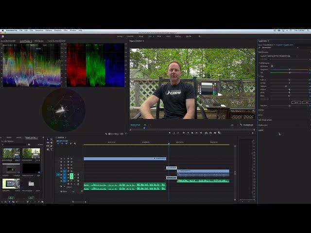 Panasonic GH5 Leeming Lut Pro Guide Using Adobe Premiere Pro