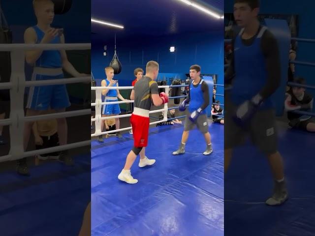 Russian boxing sparring #sparring #boxeo #mma #boxing #boxer #fight #russia #fighter #boxinglife