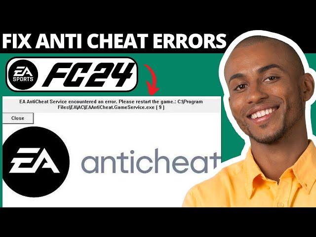 How To Fix AntiCheat Errors - Failure During Update Process Or AntiCheat  Service Encountered