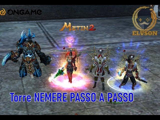 METIN2 BR ONGAME | Elvson NEMERE MOSTRANDO ANDARES E FALANDO UM POUCO SOBRE ELES!