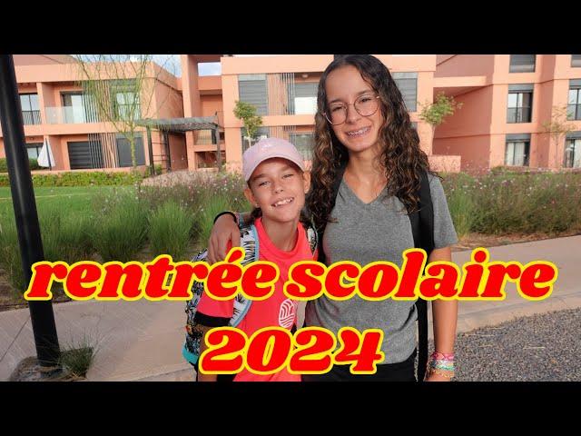 PREPARATION ET RENTREE SCOLAIRE DES FILLES ( ELLES STRESSENT )