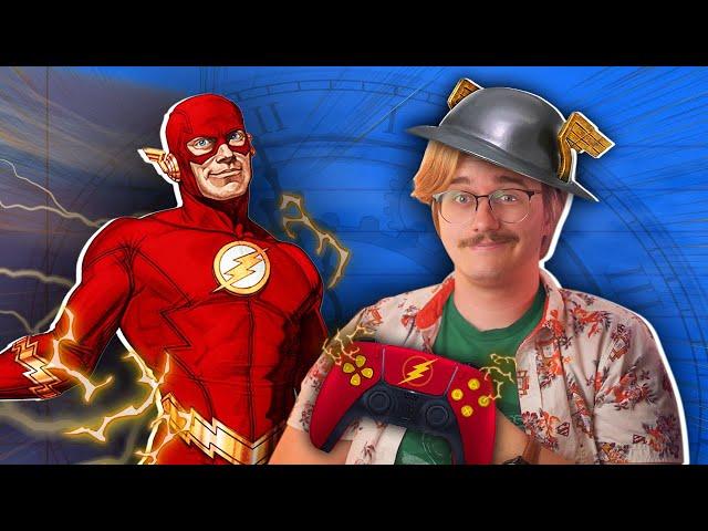 The Flash Needs a Game (and How to Make It Work)