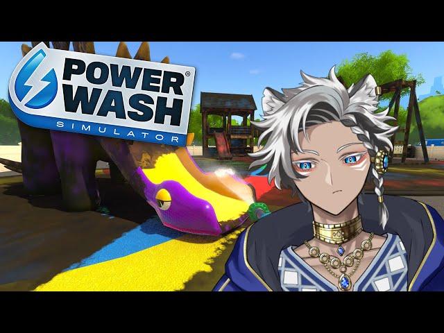 【Powerwash Simulator】New Year's Cleaning【globie 2nd Gen - Equinnox】