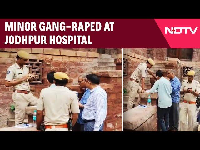 Rajasthan News | Minor Gang-Raped At Jodhpur Hospital