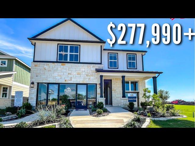 NEW AFFORDABLE Modern Luxury Homes In Texas For Sale | Starting $277,990+ | House Tour 2021