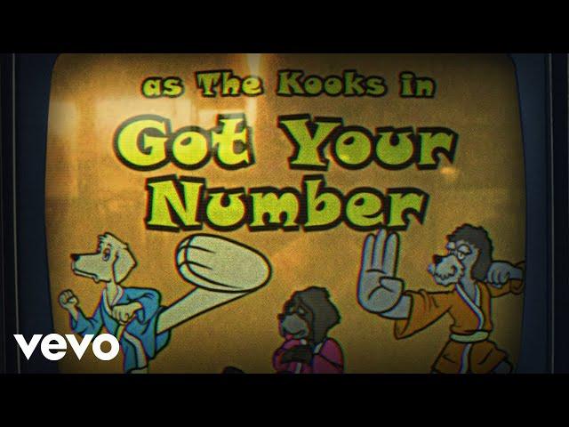 The Kooks - Got Your Number (Animation)