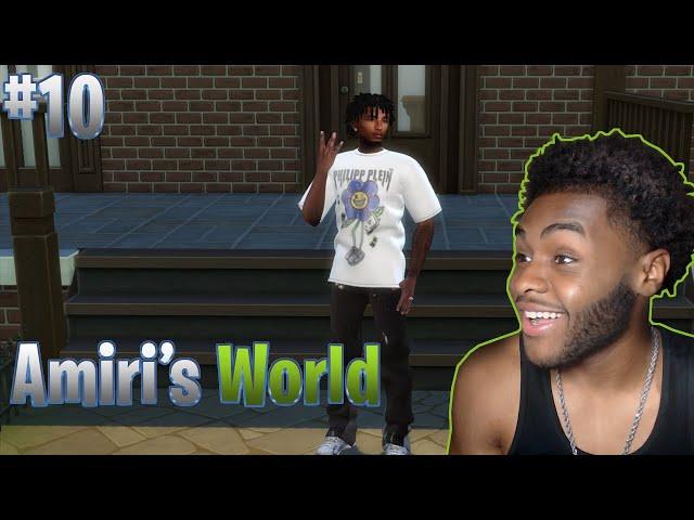 I ABANDONED MY SON!?!?!?| Amiri's World S01 E10 (Sims Gameplay)