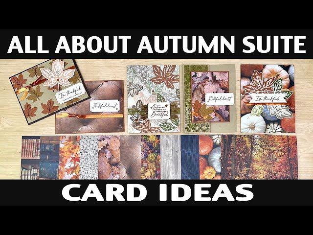 Stamping Jill - All About Autumn Suite Card Ideas