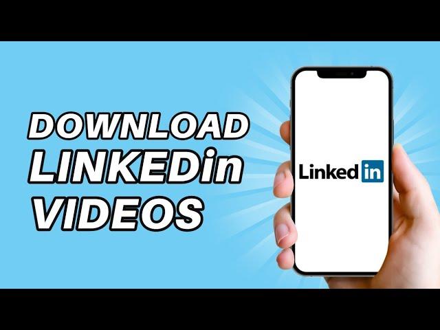 How to download LinkedIn videos ll Donwload Videos From Linkedin 2023