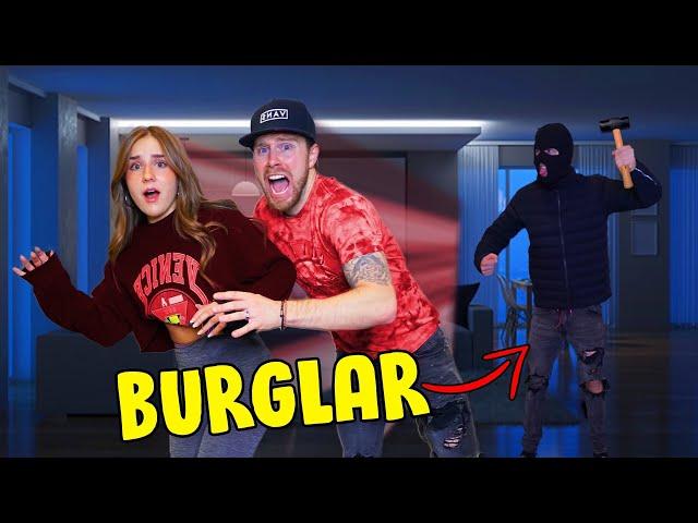 SOMEONE BROKE INTO OUR HOUSE!! *scary* 