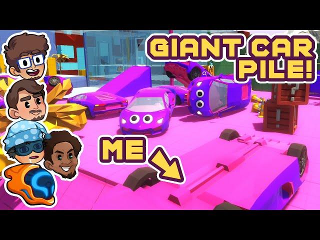 I Hid A Whole Round As A Giant Purple Car! - Run Prop, Run! [Wholesomeverse Live]