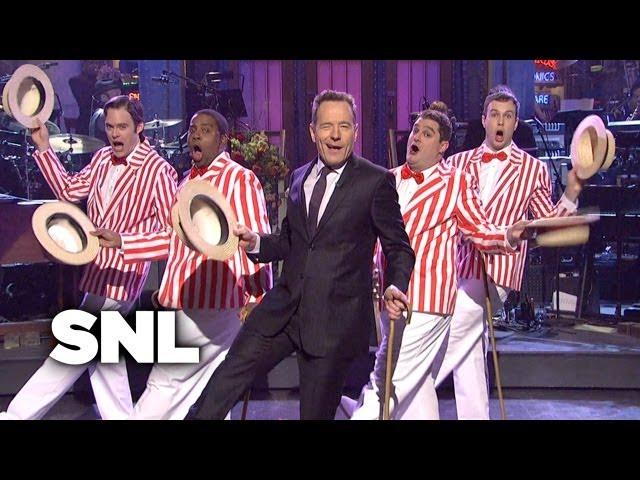 Monologue: Bryan Cranston Becomes a Household Name - SNL