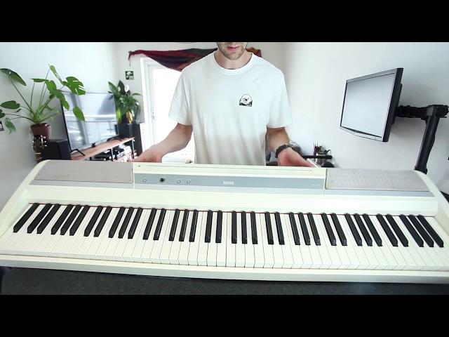 How to fix a dead key on a keyboard - KORG SP170S Piano