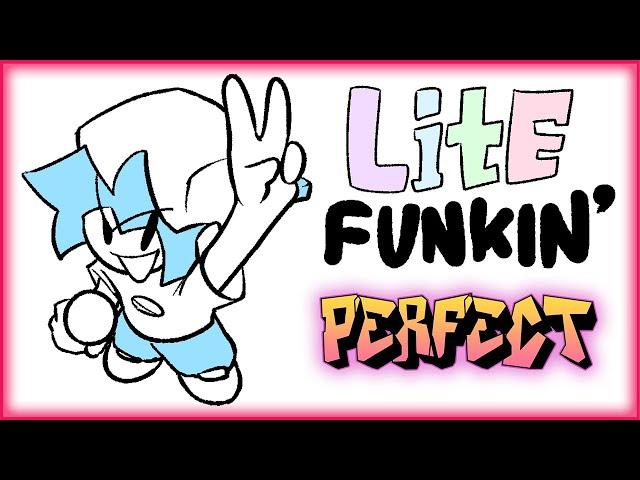 Lite Funkin' (Very Charming and Cute Remix Mod!) - FNF Mod - Perfect Combo Showcase [HARD]