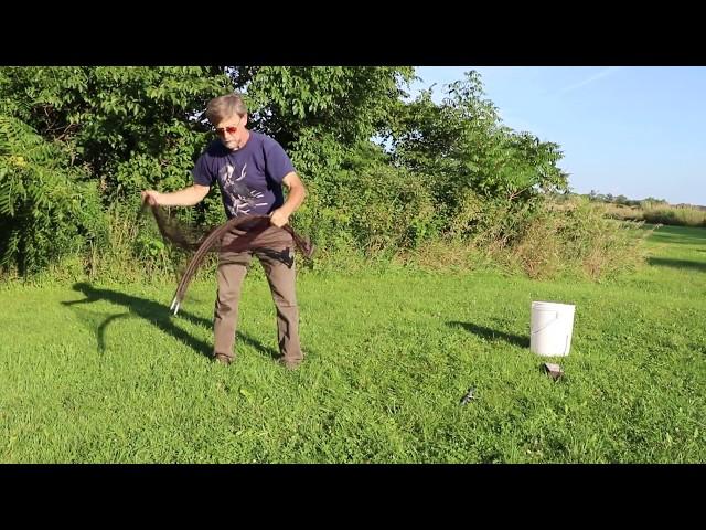 Long Range Remote Control Bownet Release by Noble Falconry