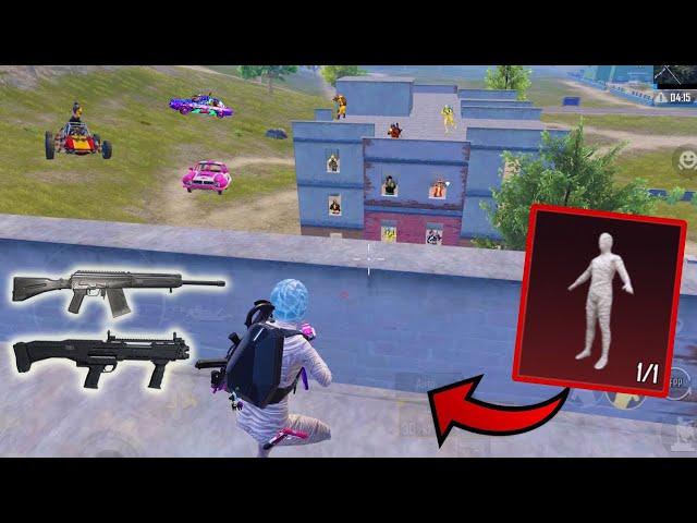 MY BEST SQUAD WIPES USING SHOTGUNS DBS & S12K | pubg mobile