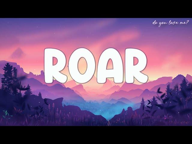 Katy Perry - Roar(Lyrics) | P!nk...